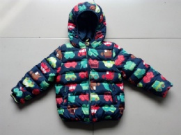 children padded jackets